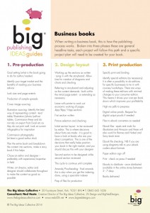 Publishing Information Guide - Business Books