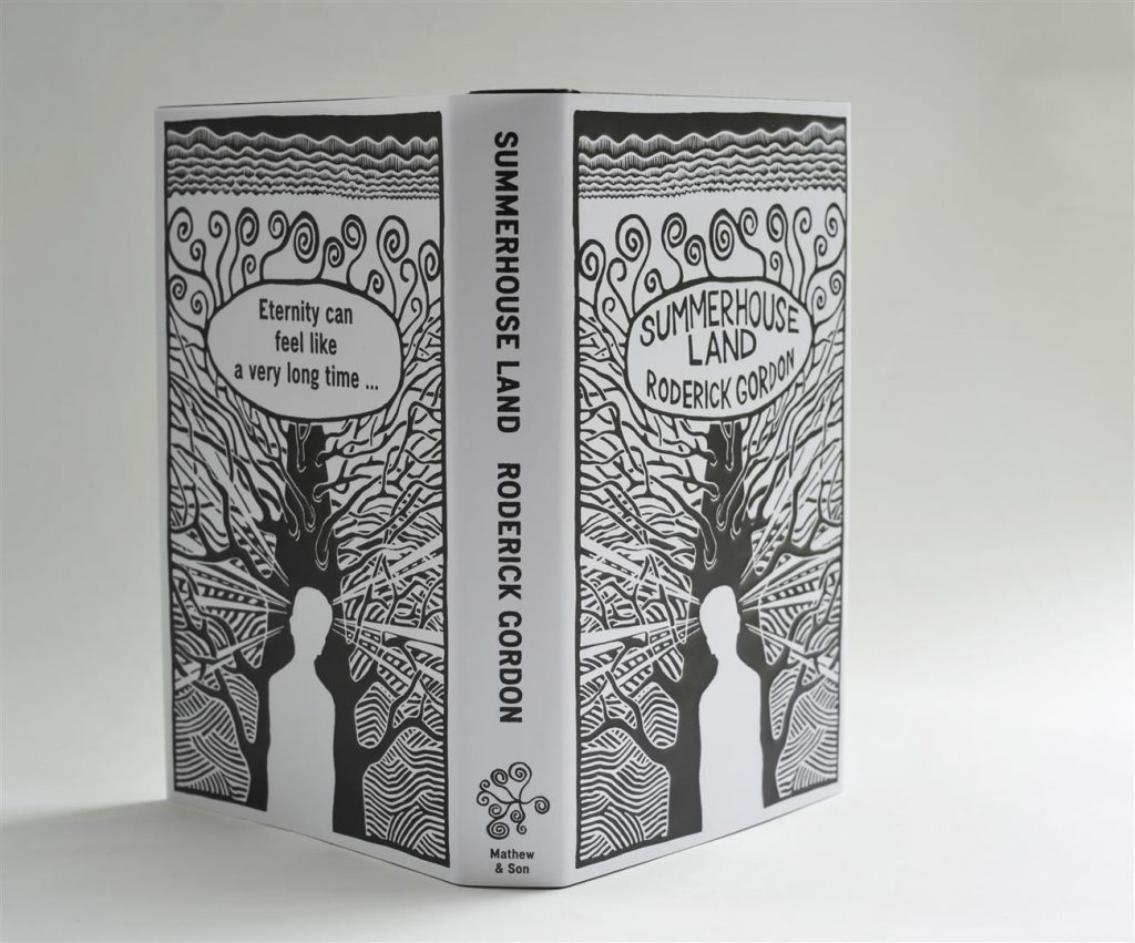 Summerhouse Land - book design by Ned Hoste