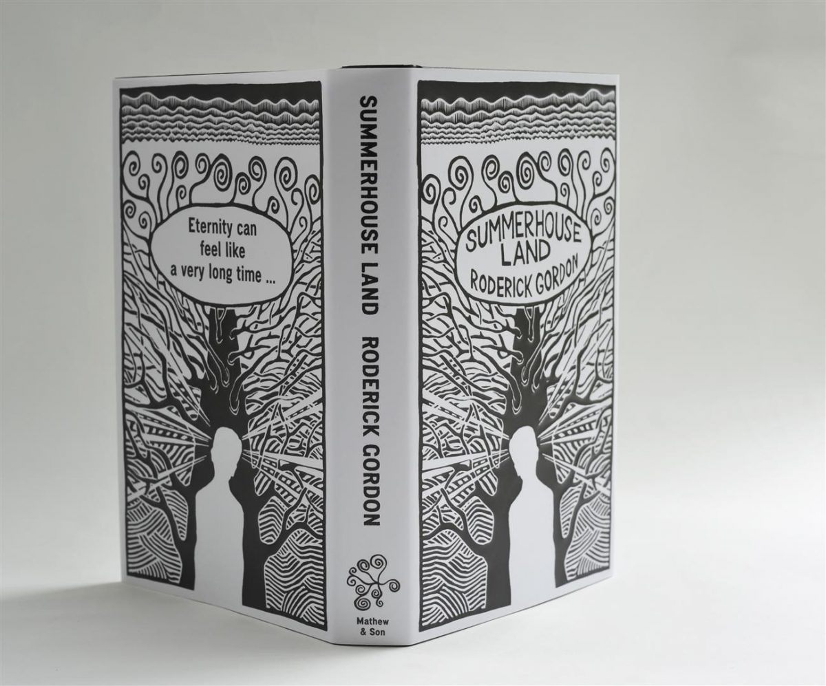 Summerhouse Land - book design by Ned Hoste