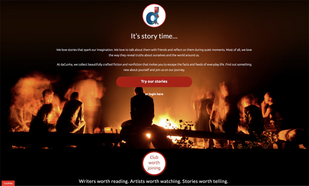 daCunha.globla - website design - The Big Ideas Collective