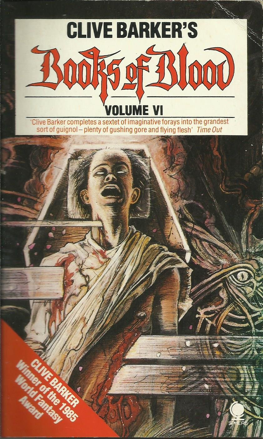Clive Barker: Books of Blood vol6