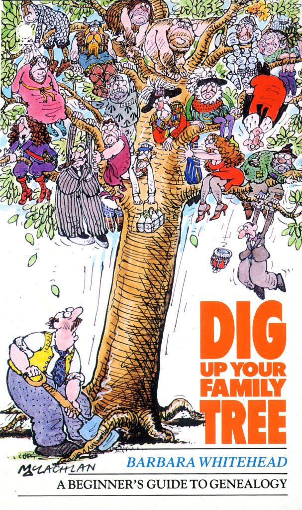 Dig up your family tree final cover