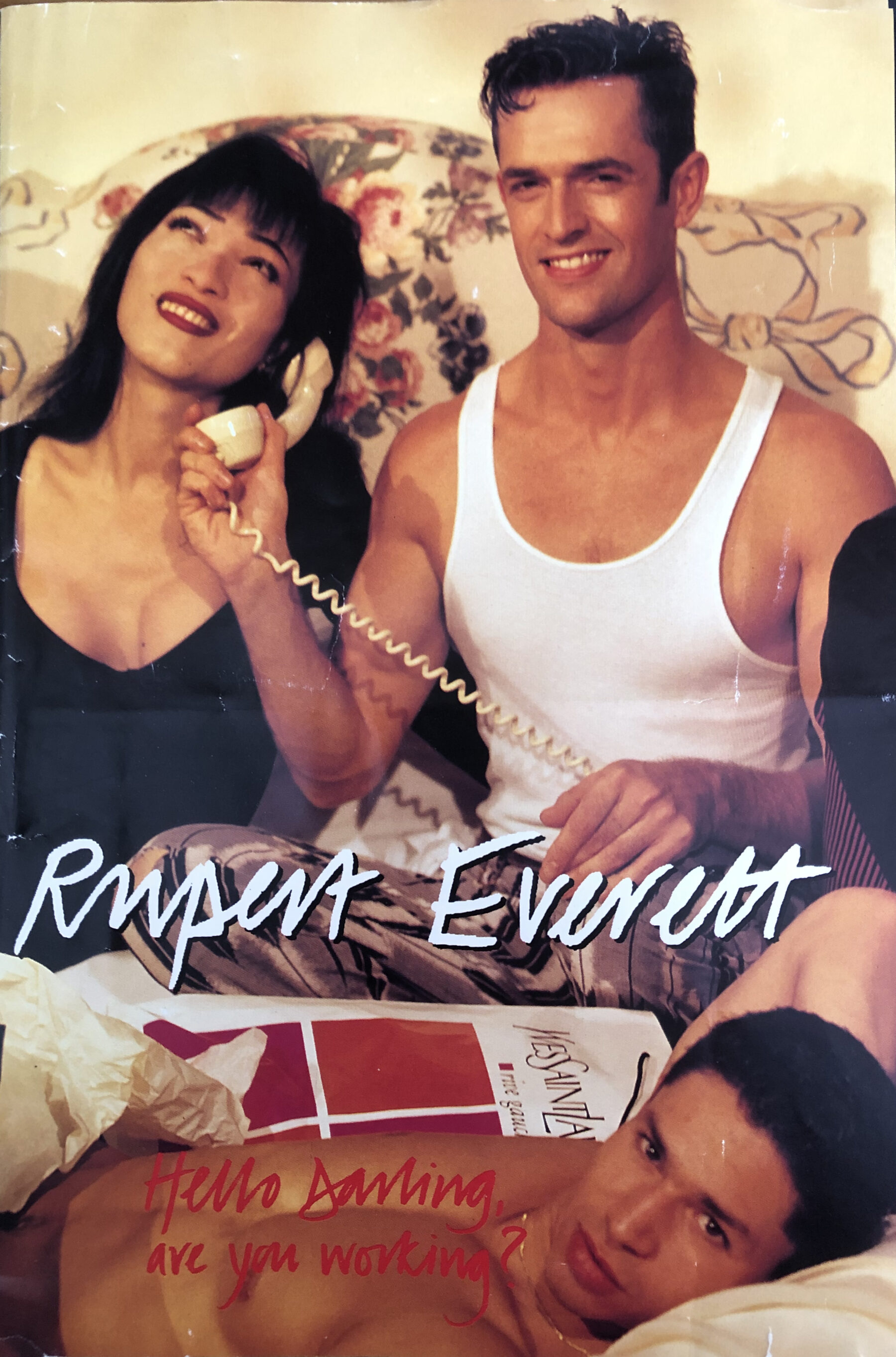 Rupert Everett | Hello Darling are you working cover